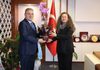 Giresun Defterdarı Yıldız’dan Çakırmelikoğlu’na Ziyaret