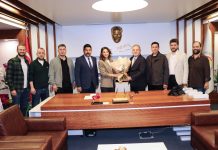 Genç Girişimcilerden Hayırlı Olsun Ziyareti