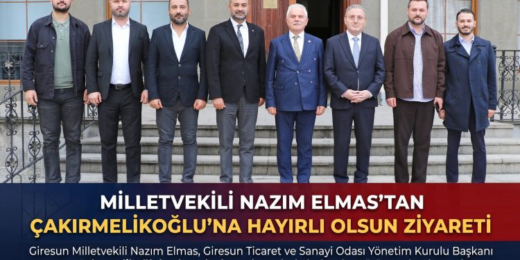 Milletvekili Nazım Elmas’tan Hayırlı Olsun Ziyareti