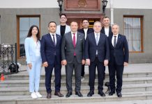 Giresun SMMO’dan Hayırlı Olsun Ziyareti