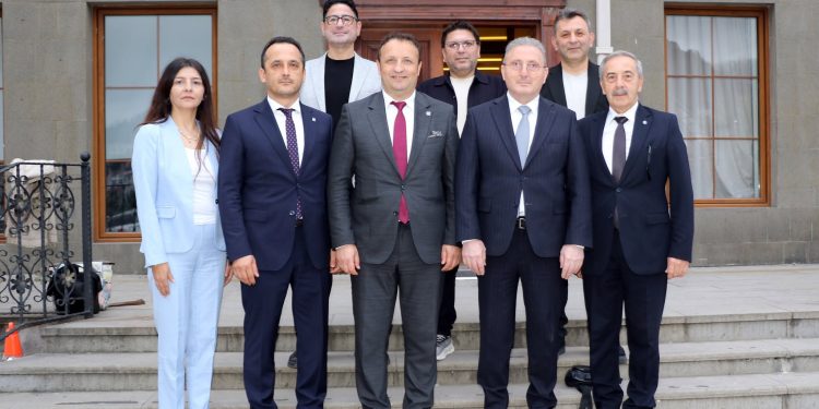 Giresun SMMO’dan Hayırlı Olsun Ziyareti